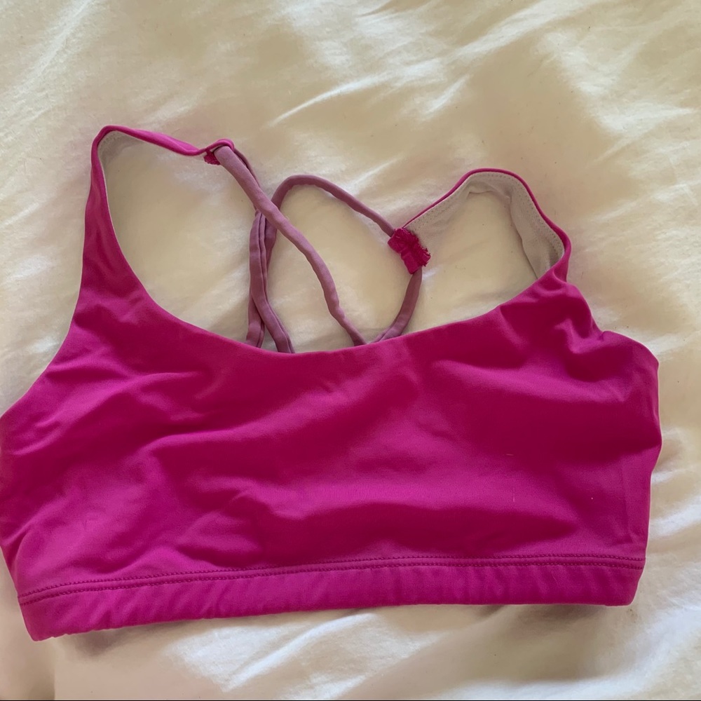 pink onzie bra